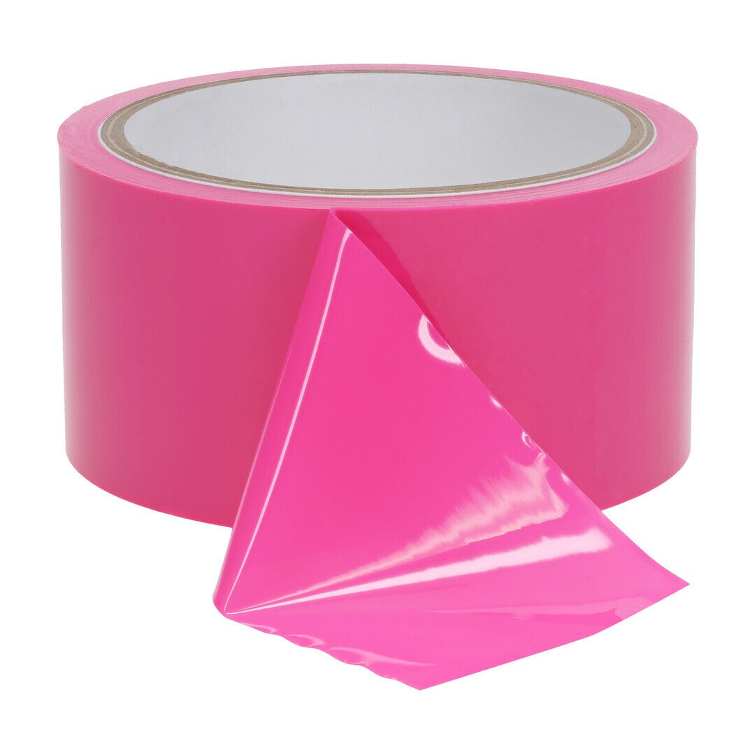 Bondage-Tape aus PVC Rosa 20 m
