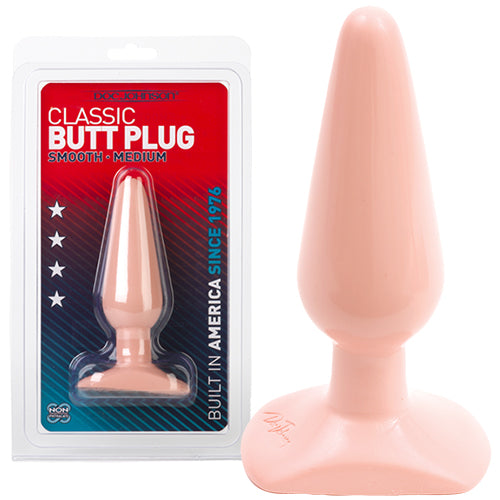 Analplug Classic mittel Hautfarbe