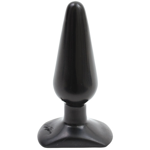 Analplug Classic mittel Schwarz