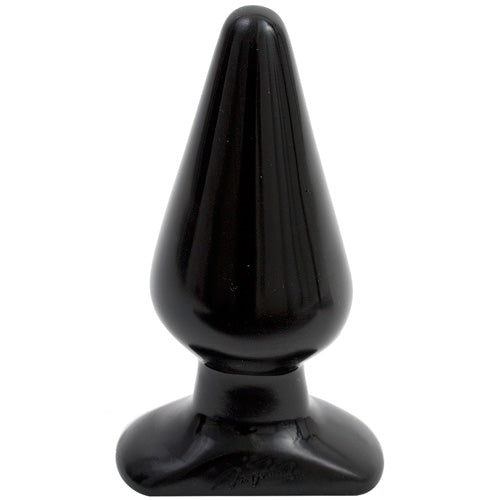 Analplug Classic groß Schwarz