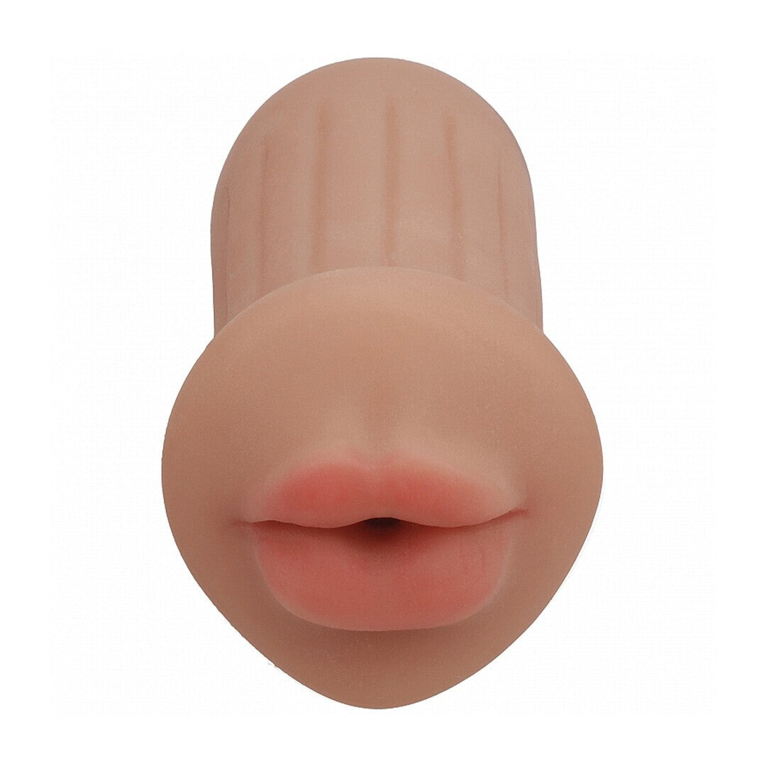 Masturbator The Grip aus TPE klein Hellbraun