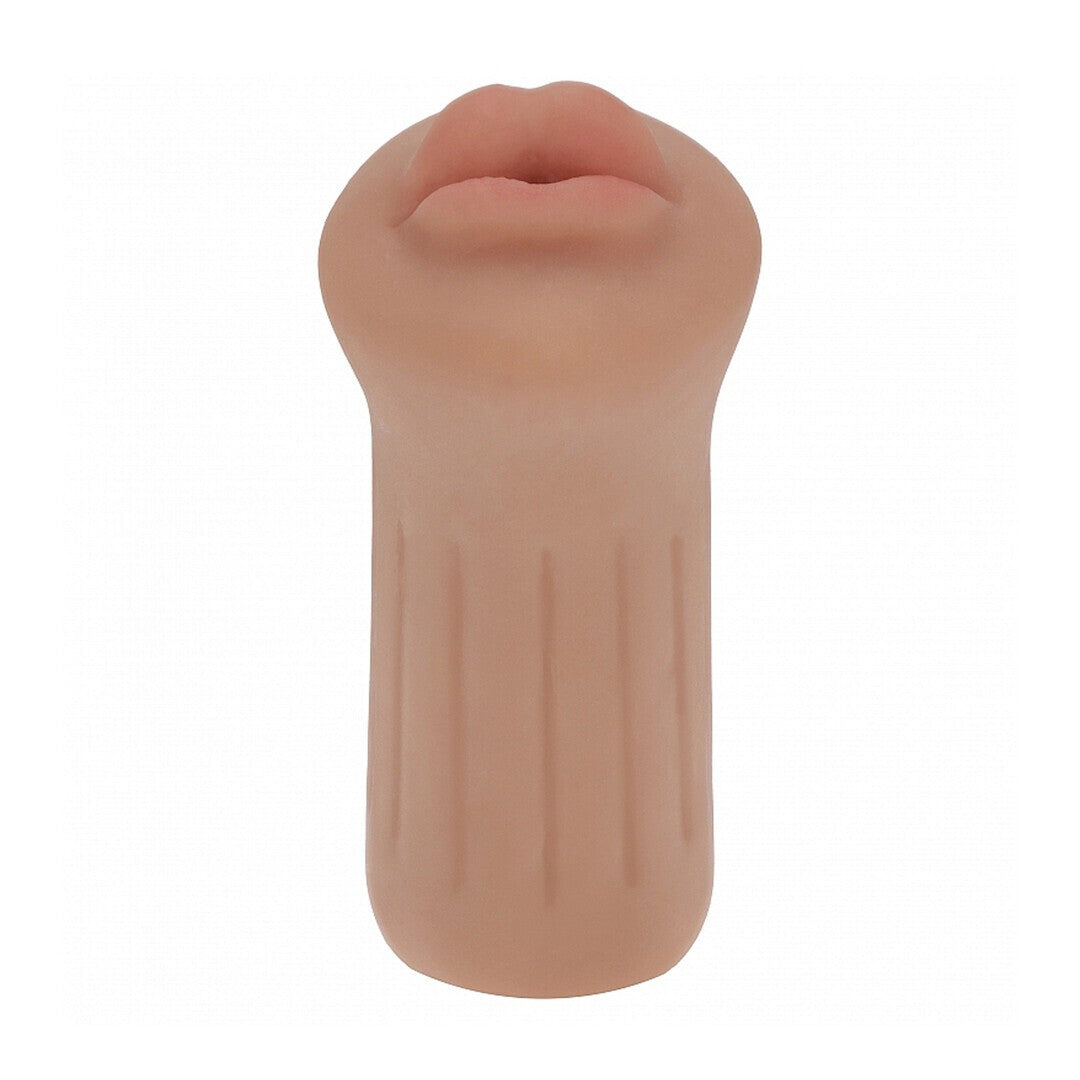 Masturbator The Grip aus TPE klein Hellbraun