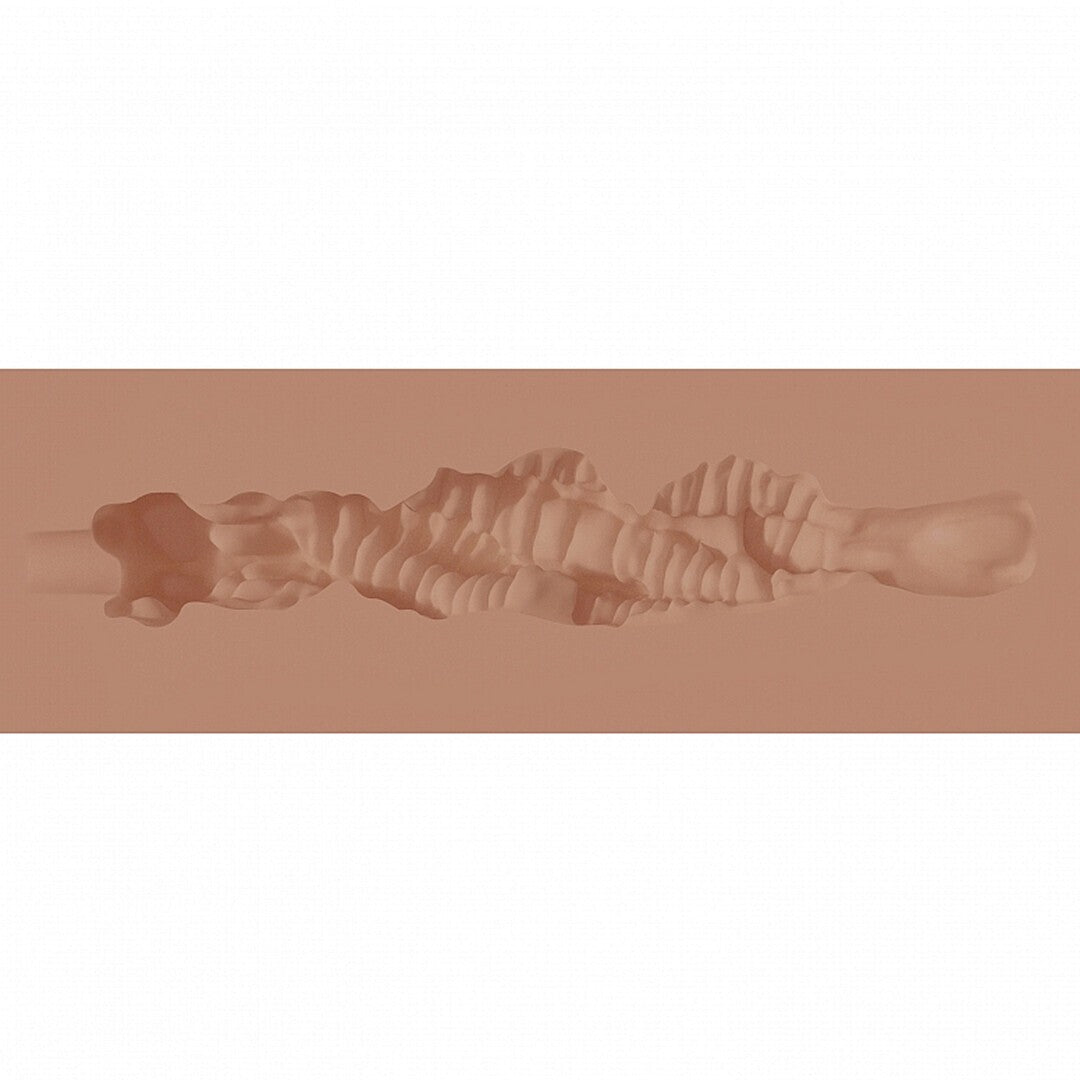 Masturbator The Grip aus TPE klein Hellbraun