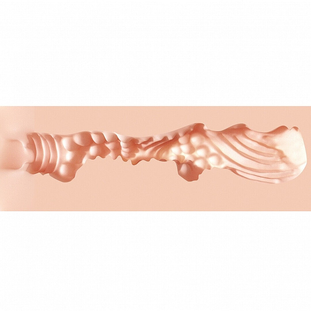 Masturbator Soft Entry aus TPE mittel Hautfarbe