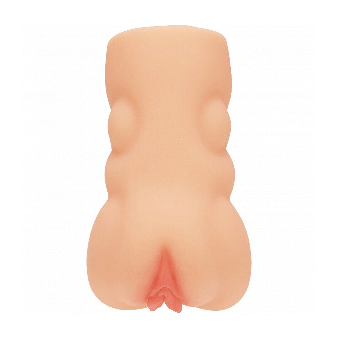 Masturbator Pure Stretch aus TPE groß Hautfarbe