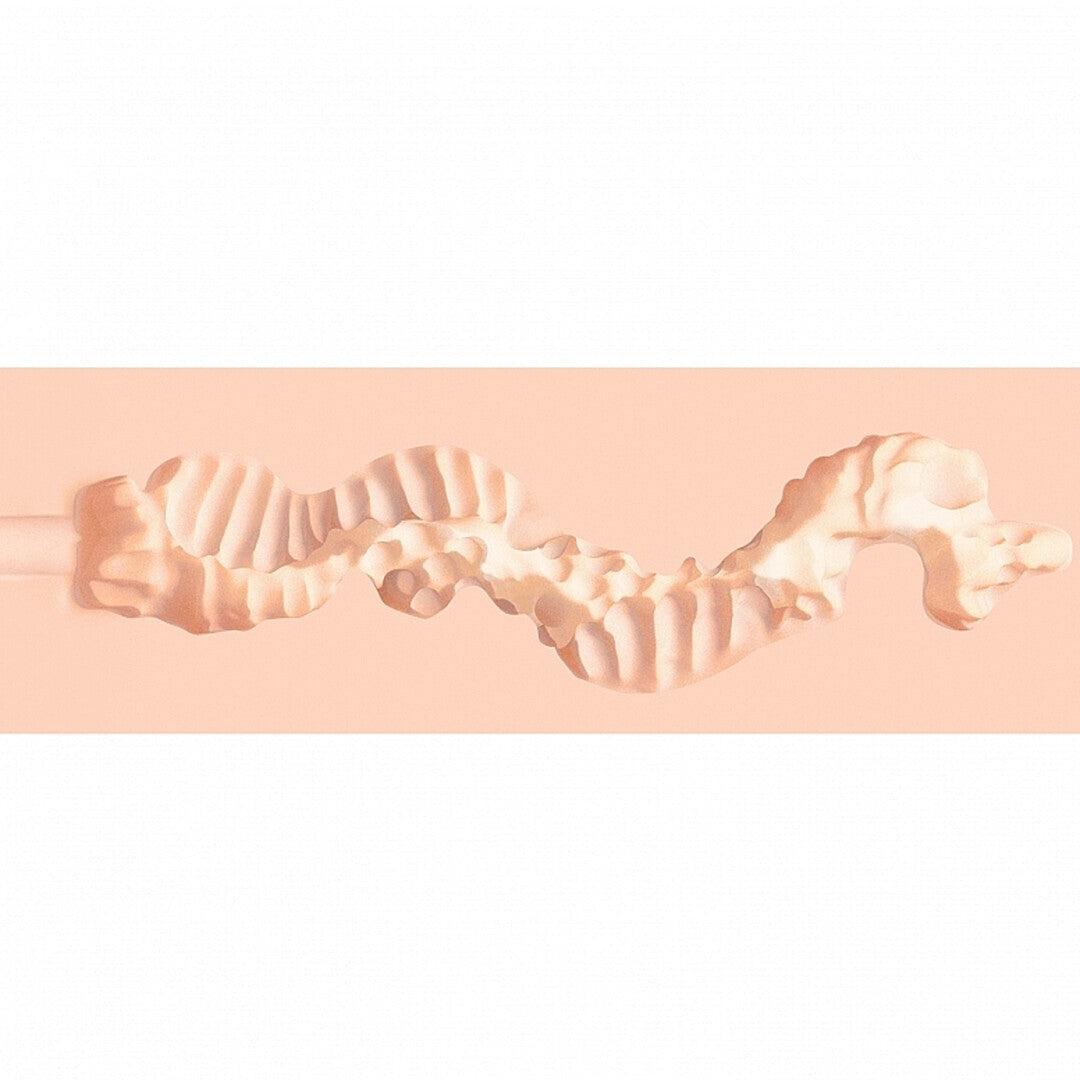 Masturbator Pure Stretch aus TPE groß Hautfarbe