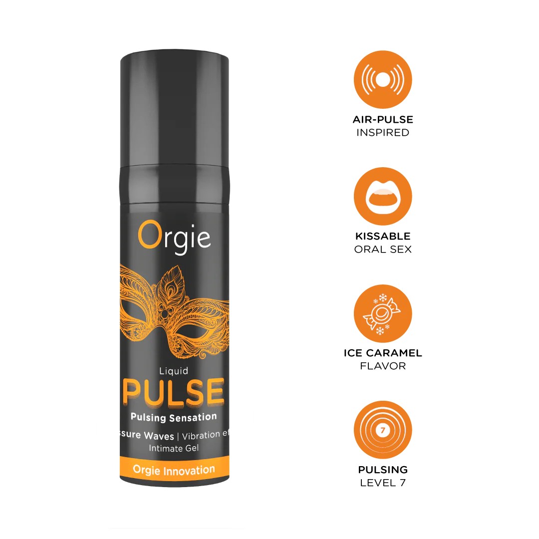 Stimulationsgel Liquid Pulse unisex 15 ml