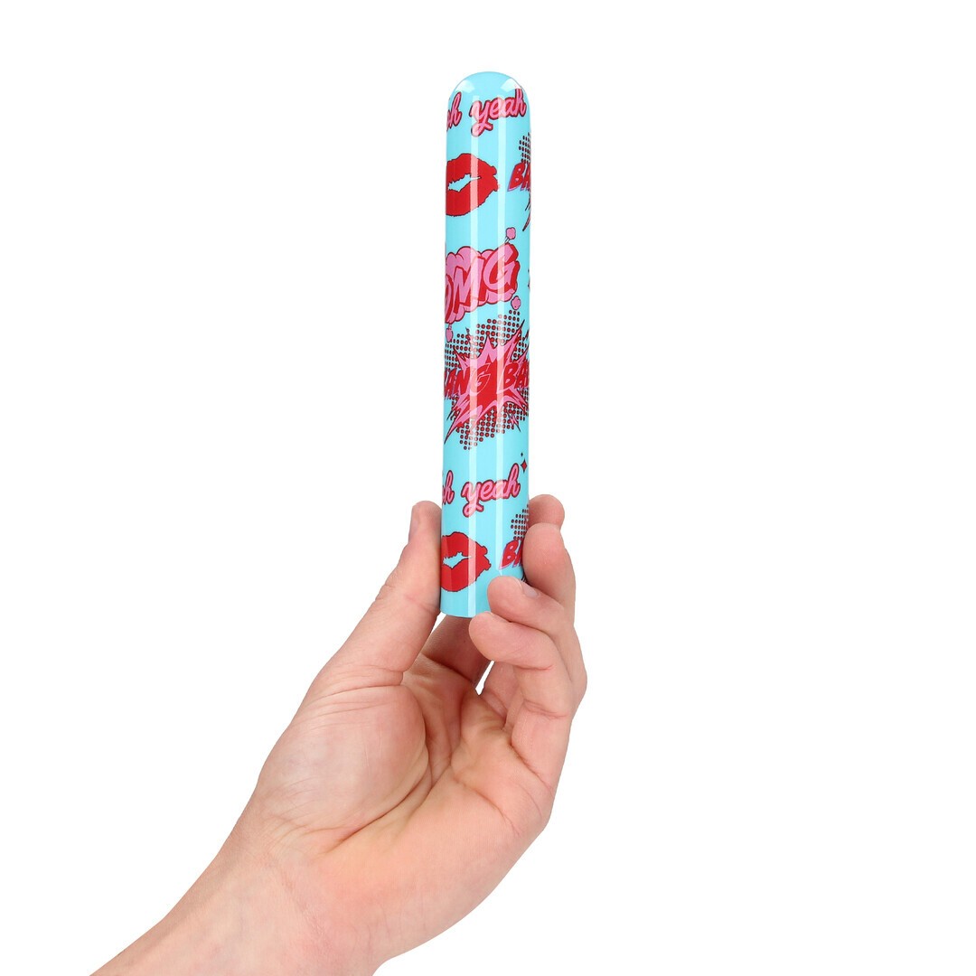 Vibrator Kaotix Bang Baby mit Akku Blau