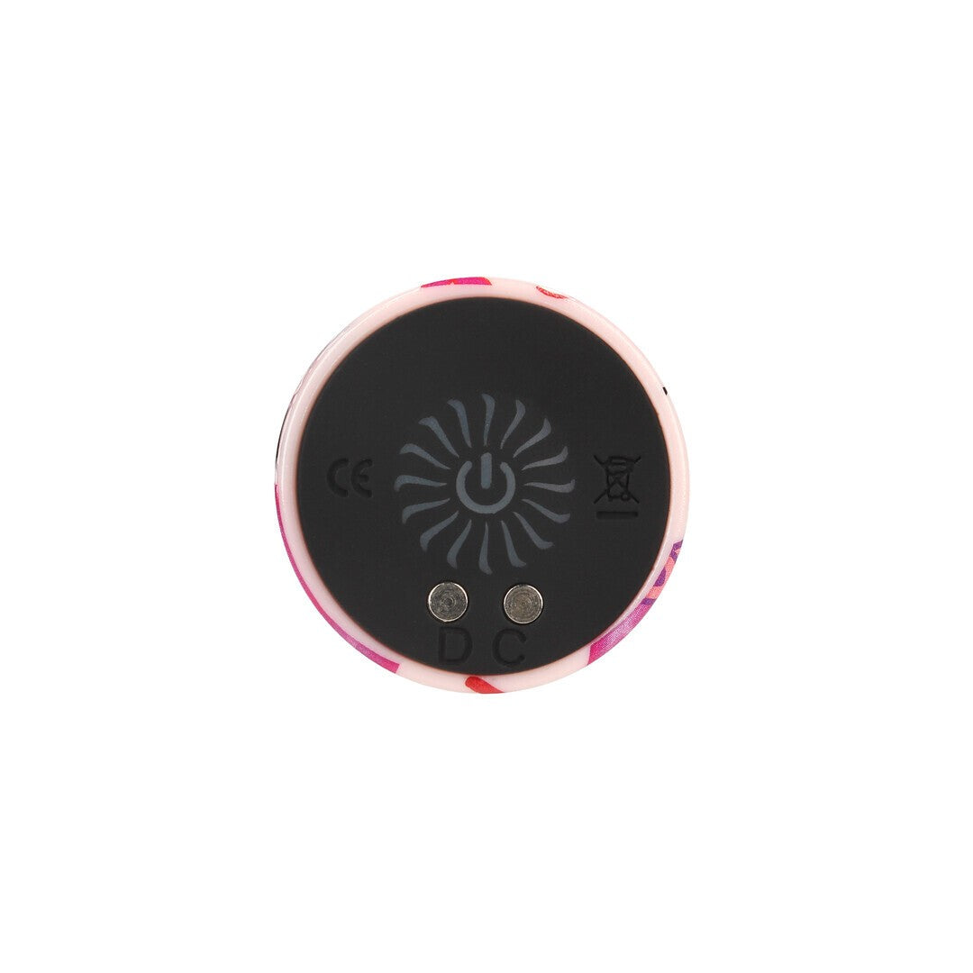 Vibrator Kaotix Y2K Princess mit Akku Rosa