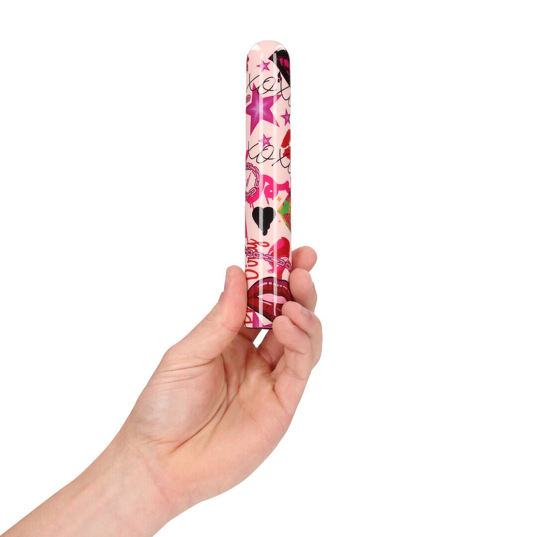 Vibrator Kaotix Y2K Princess mit Akku Rosa