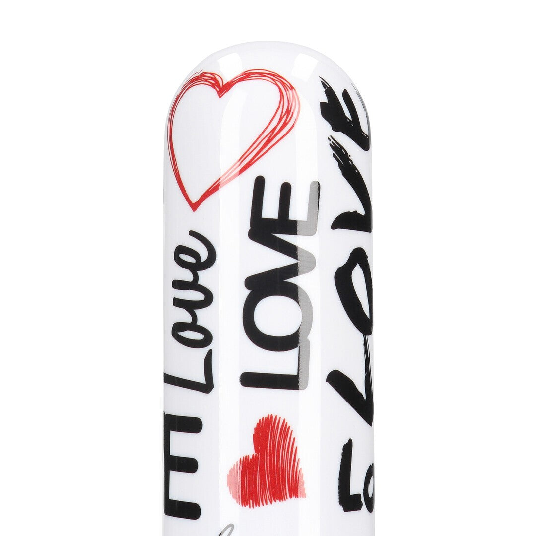 Vibrator Kaotix Love mit Akku Weiß