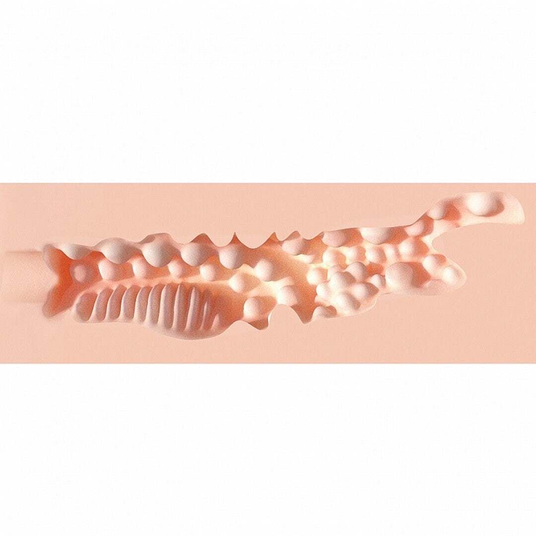 Masturbator Amber Blowfile groß Hautfarbe