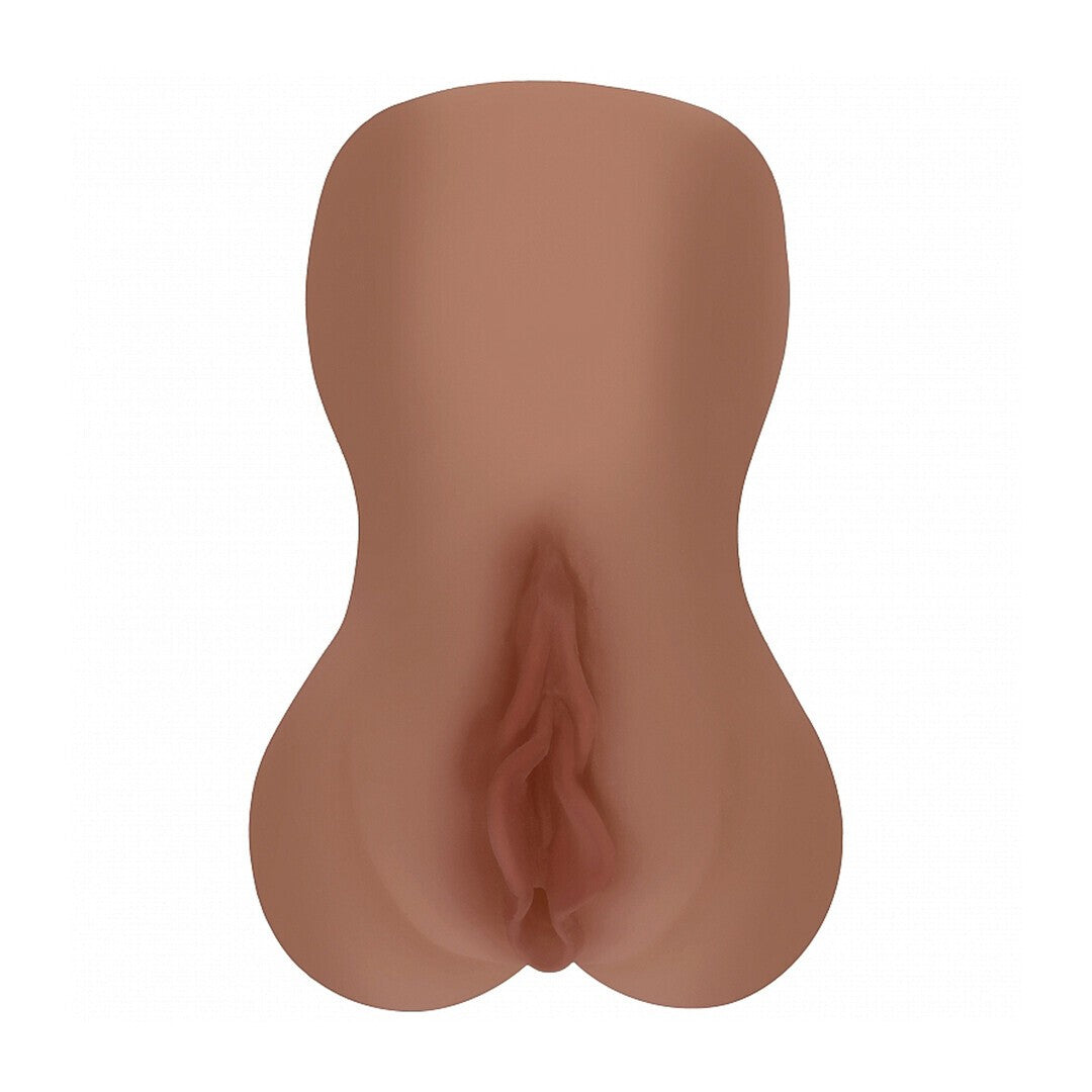 Masturbator Velvet Vice groß Braun