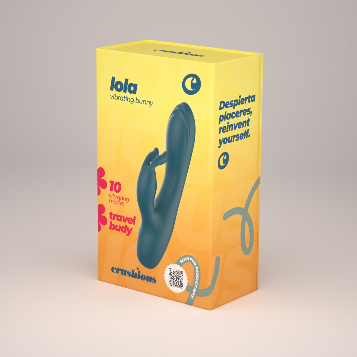 Rabbit-Vibrator Lola Mini Grün