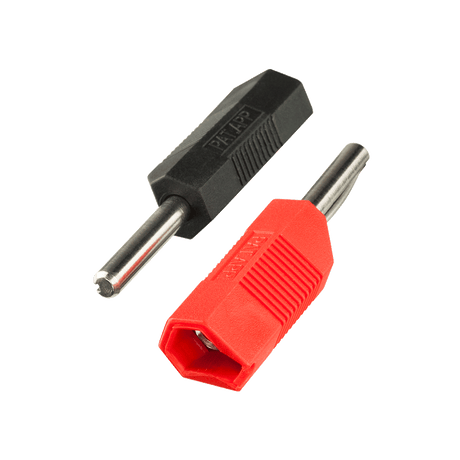 2 auf 4 mm Adapterstecker