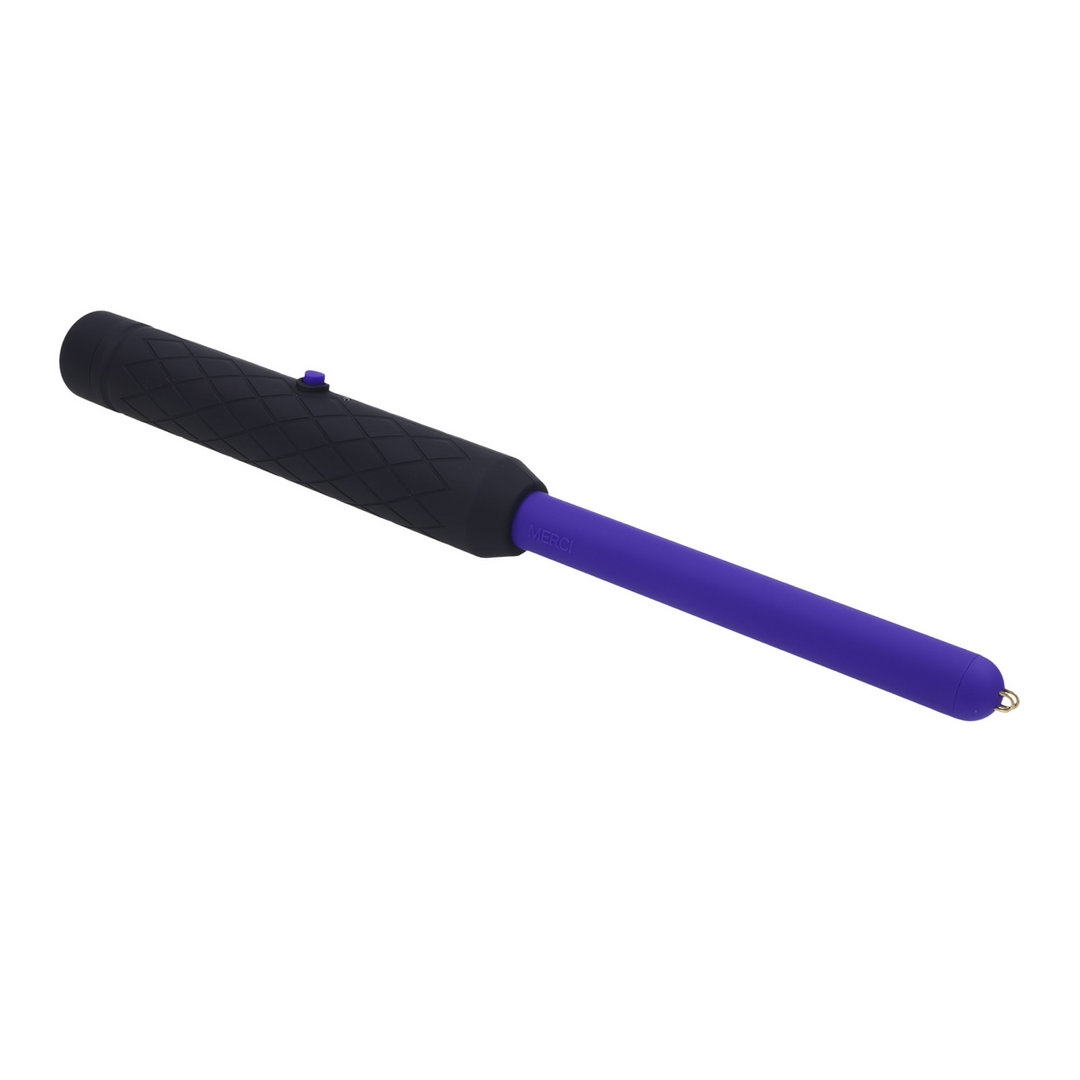 Elektro-Stimulationsstab Stinger Schwarz/Violett 38,1 x Ø 3,8 cm