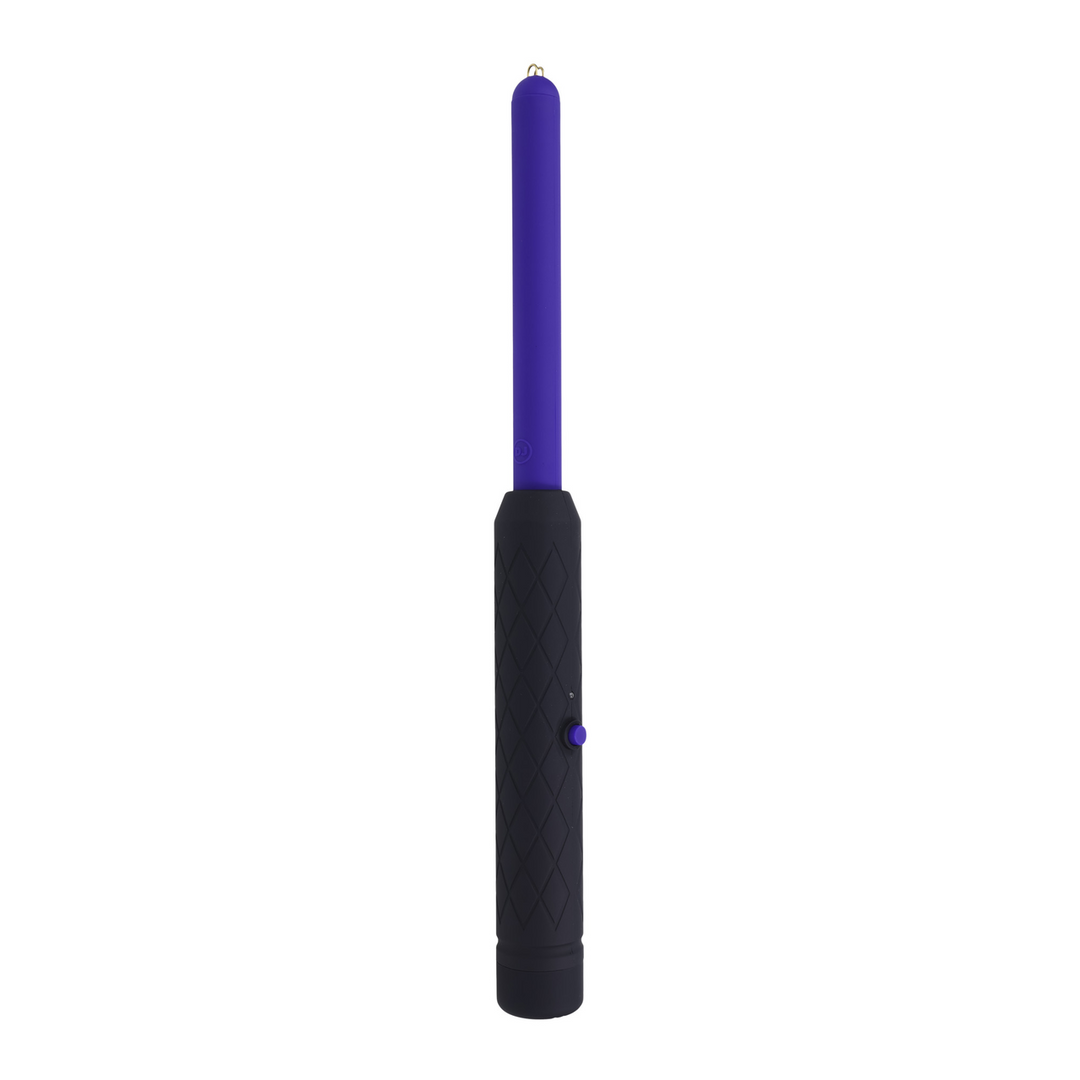 Elektro-Stimulationsstab Stinger Schwarz/Violett 38,1 x Ø 3,8 cm