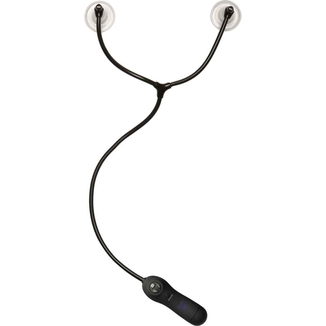 Nippelsauger Swell mit Vibration Schwarz Ø 5,7 cm