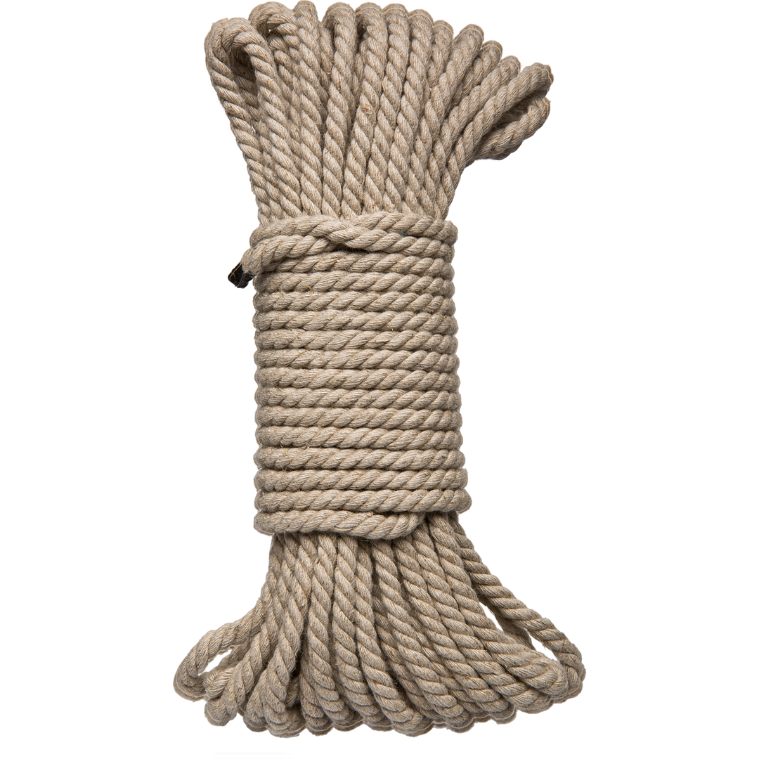 Bondage-Seil Hanf Braun 1524 x Ø 0,6 cm