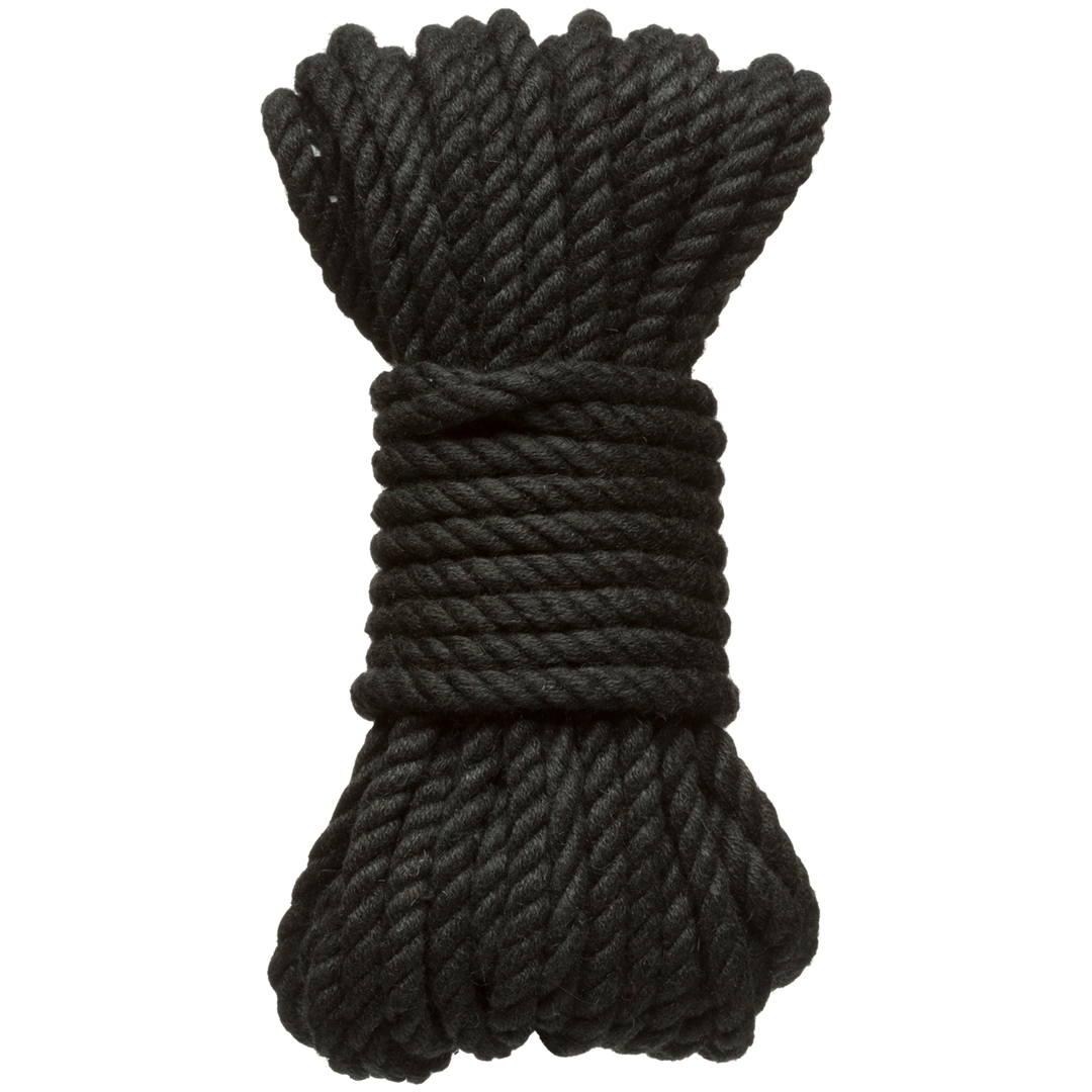 Bondage-Seil Hanf Schwarz 914,4 x Ø 0,6 cm