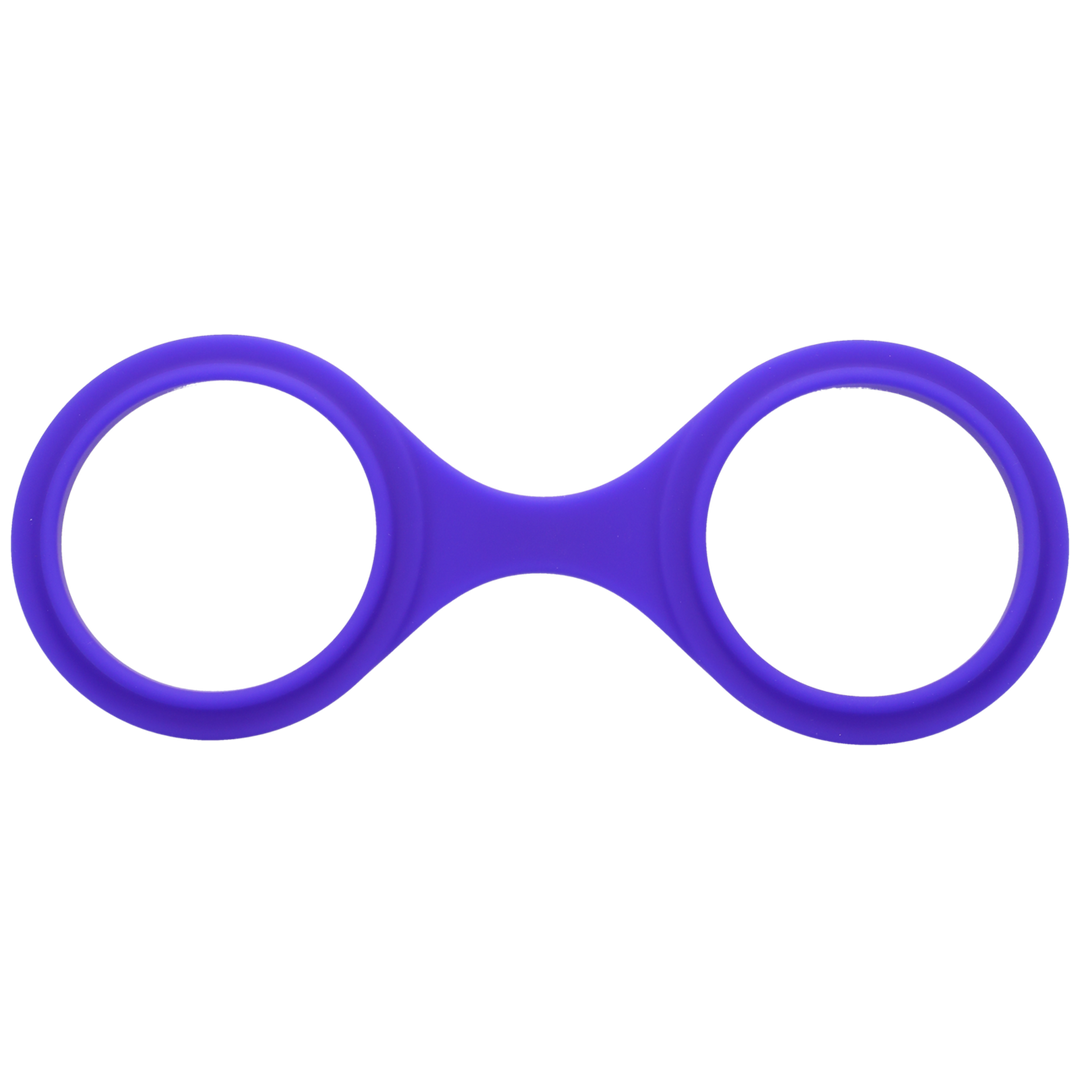 Handschellen Play Violett 19,6 cm