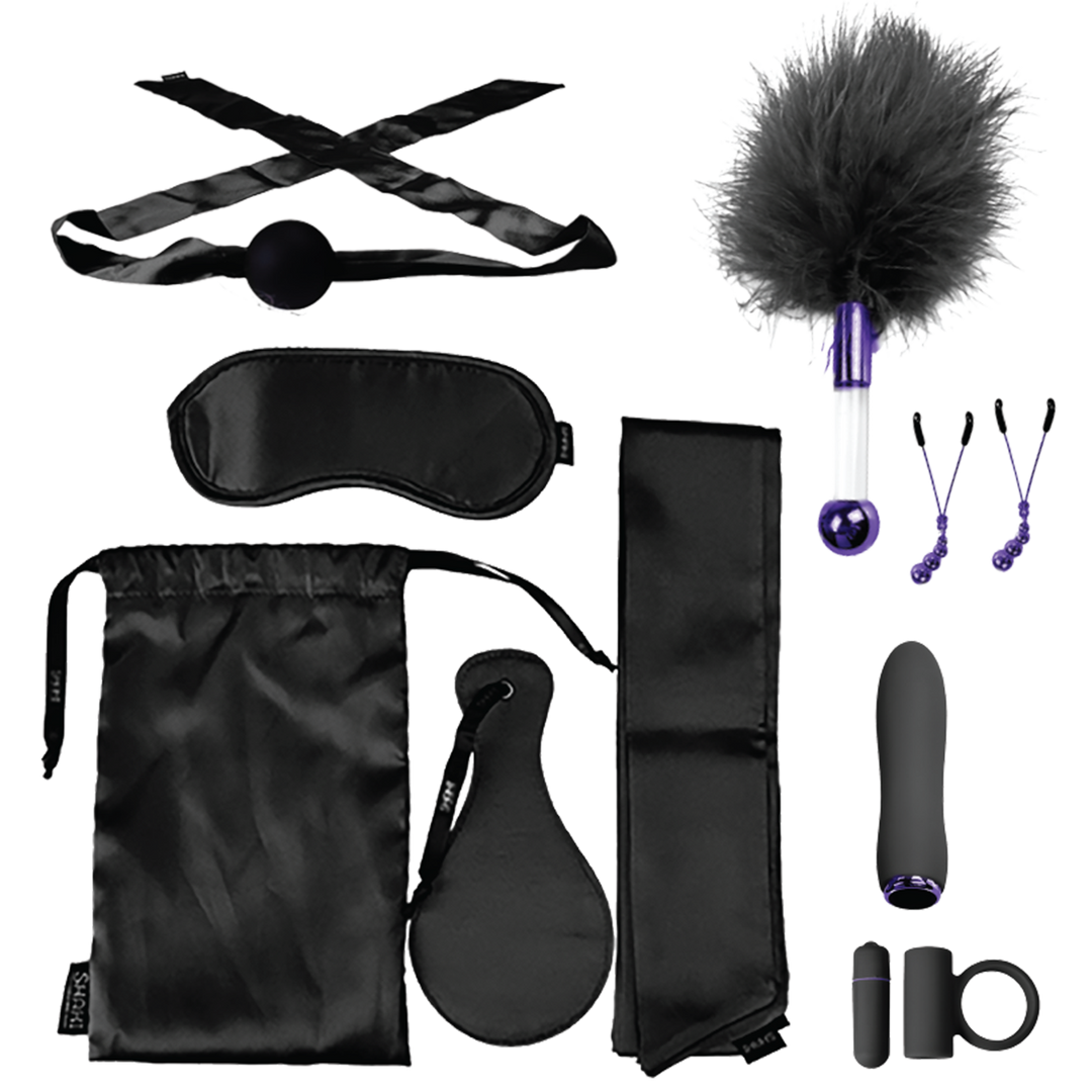 BDSM-Set VIP Room Premium Schwarz