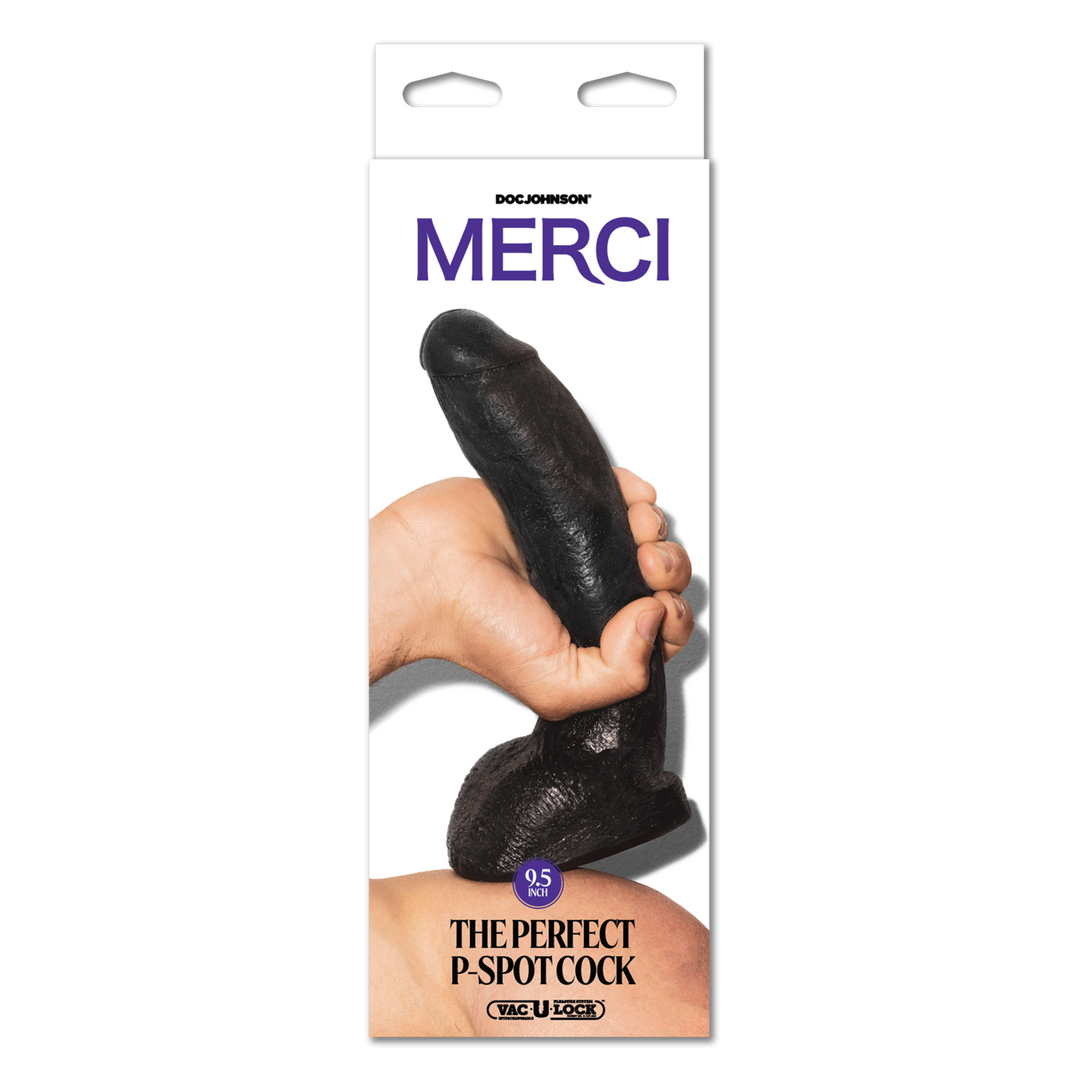 Dildo Perfect P-Spot Schwarz 18,5 x Ø 5,3 cm