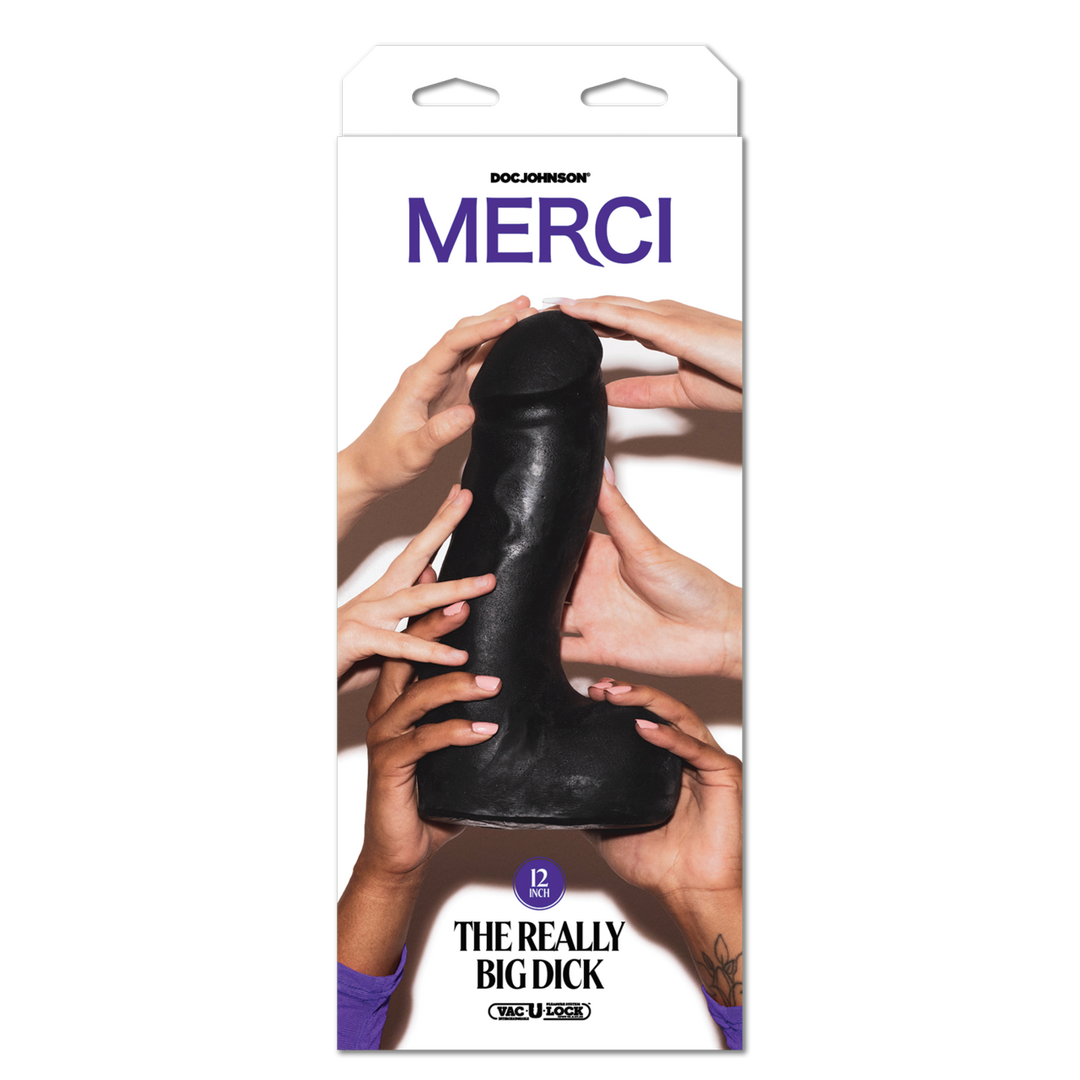 Realistischer Dildo Really Big Schwarz 24,1 x Ø 8,3 cm
