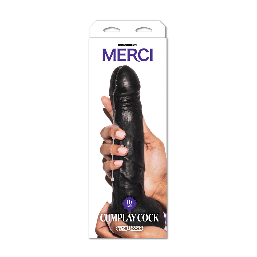 Dildo mit Spritzfunktion Dual Density Schwarz 20,3 x Ø 5,1 cm