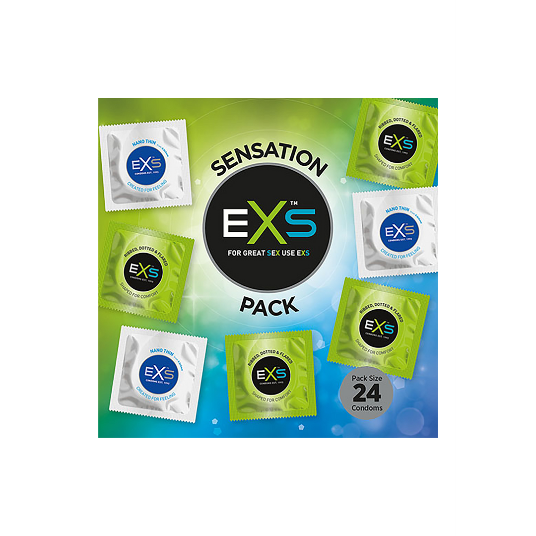 Kondome Sensation Pack 24 Stück