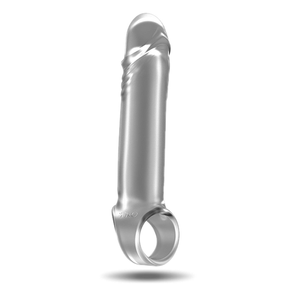 Penishülle mit Verlängerung Transparent Modell 2