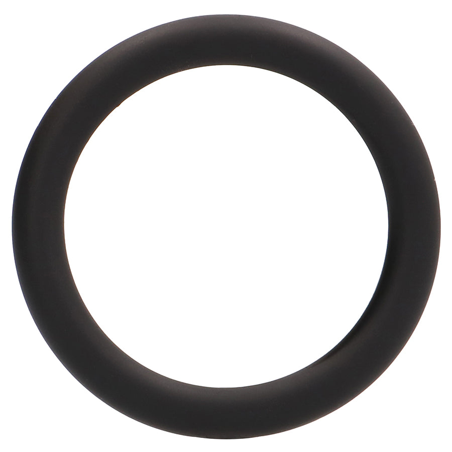 Penisring rund mittel Schwarz