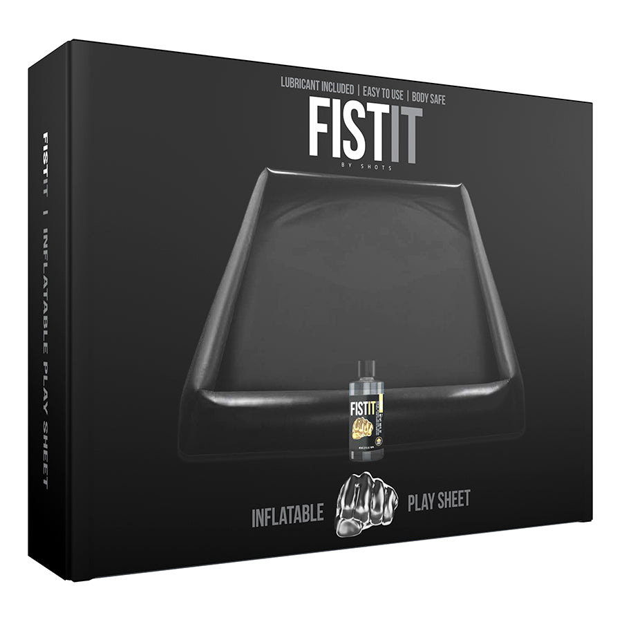 Fisting Anal Wanne aufblasbar Schwarz