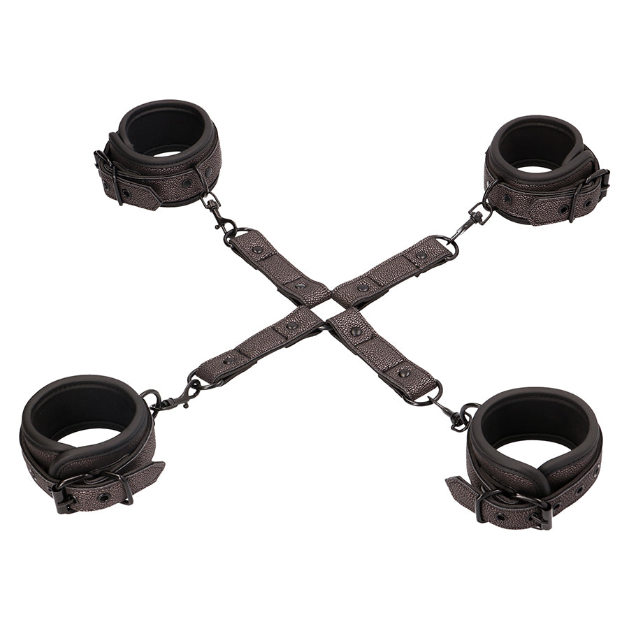 Hogtie-Fessel Schwarz