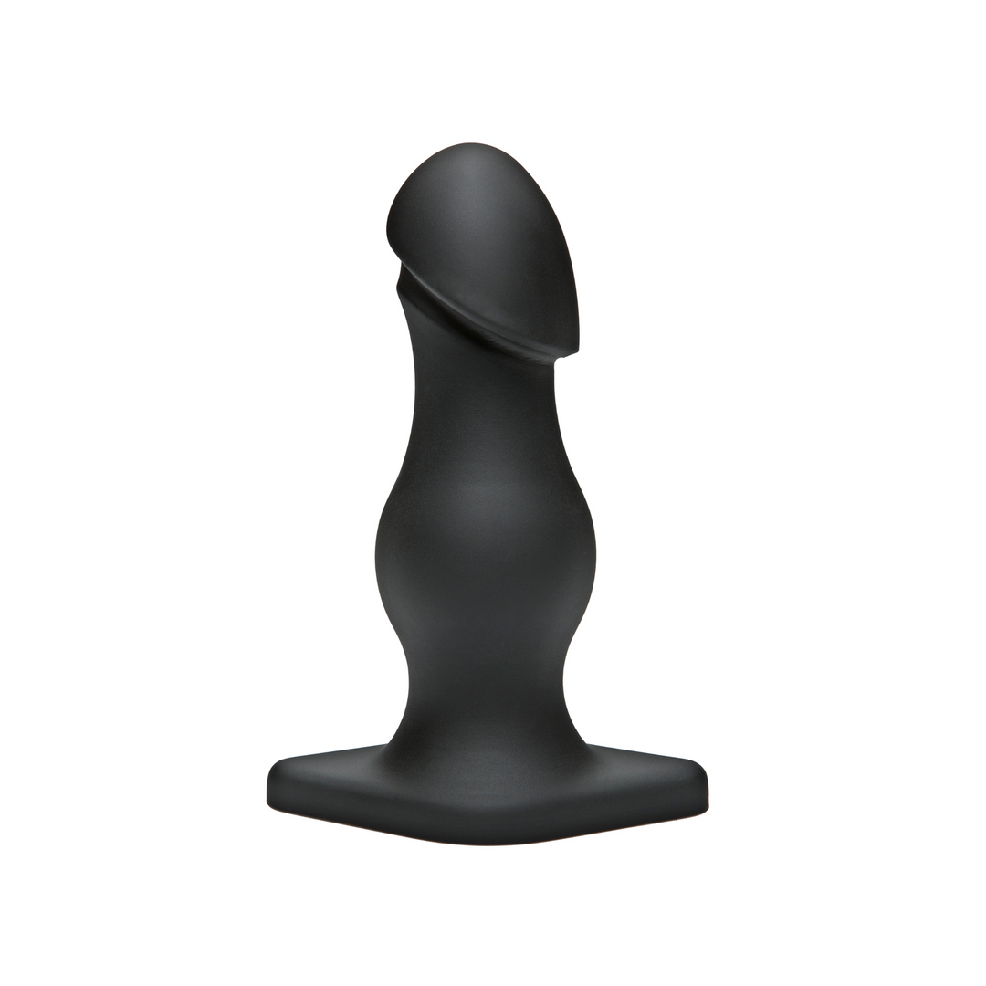 Analplug Rumpy 2-teilig Schwarz 14,7 x Ø 5,3 cm