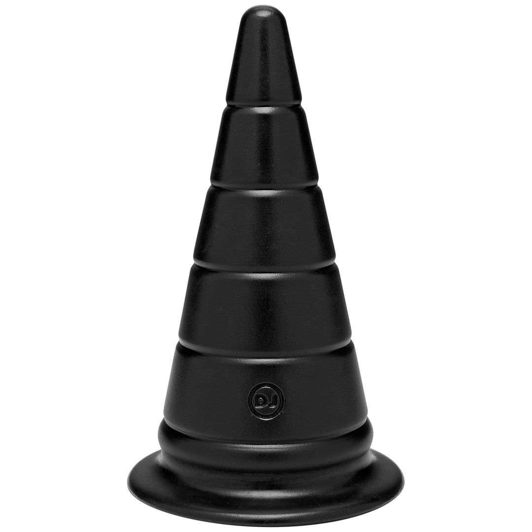 Analplug Dehner Schwarz 15,2 x Ø 6,4 cm