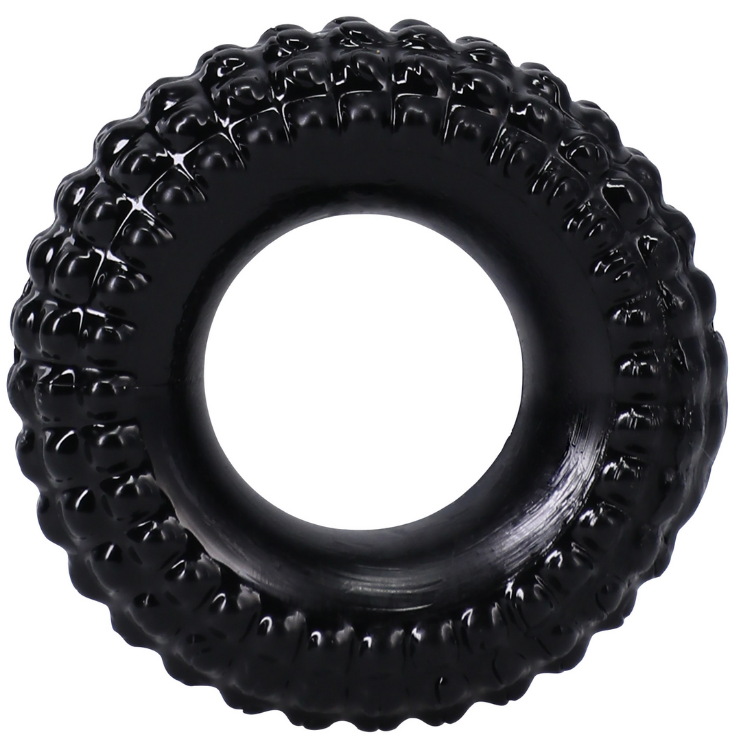 Penisring Radial Schwarz 4 cm