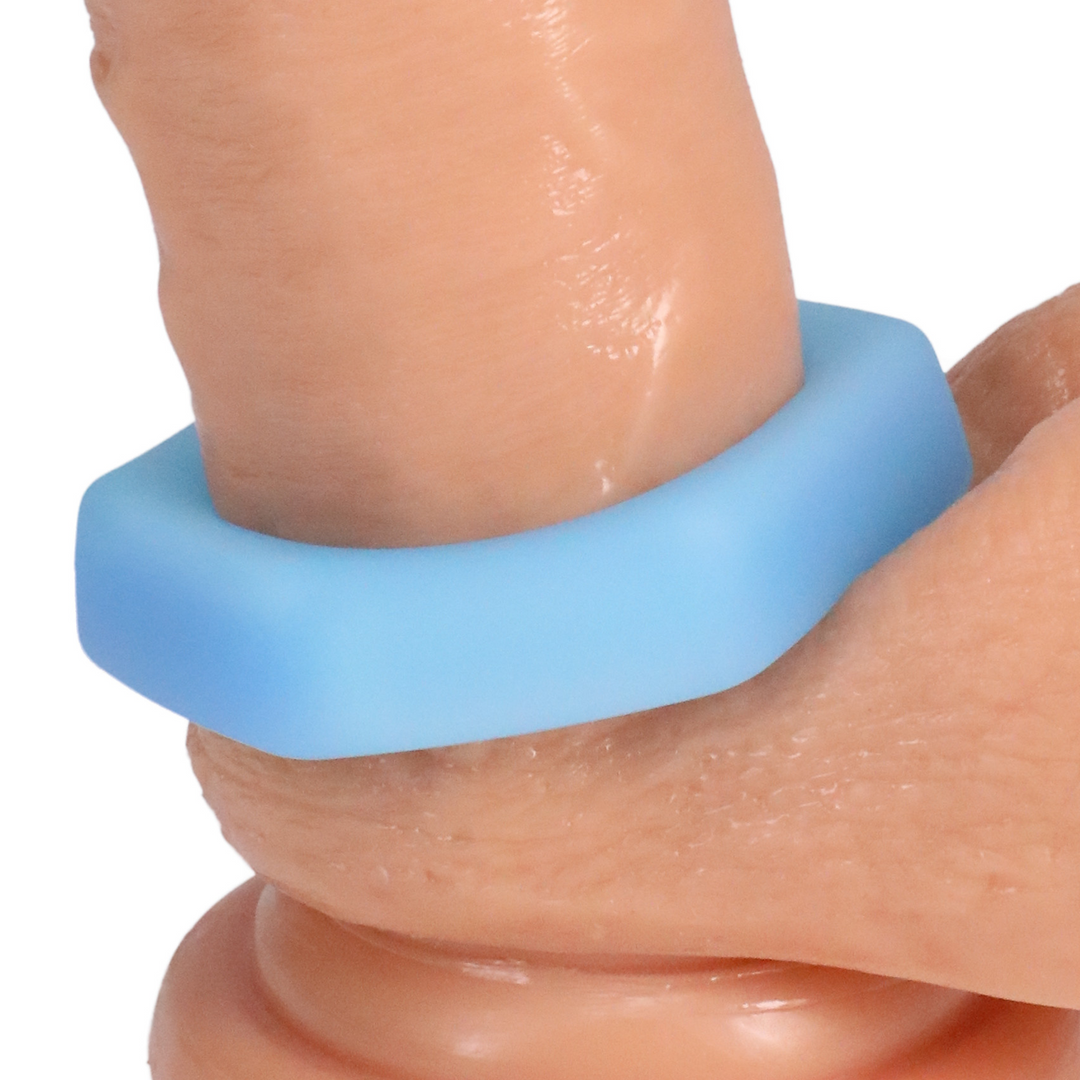 Penisring Zahnrad Blau 5,2 x Ø 5,2 cm