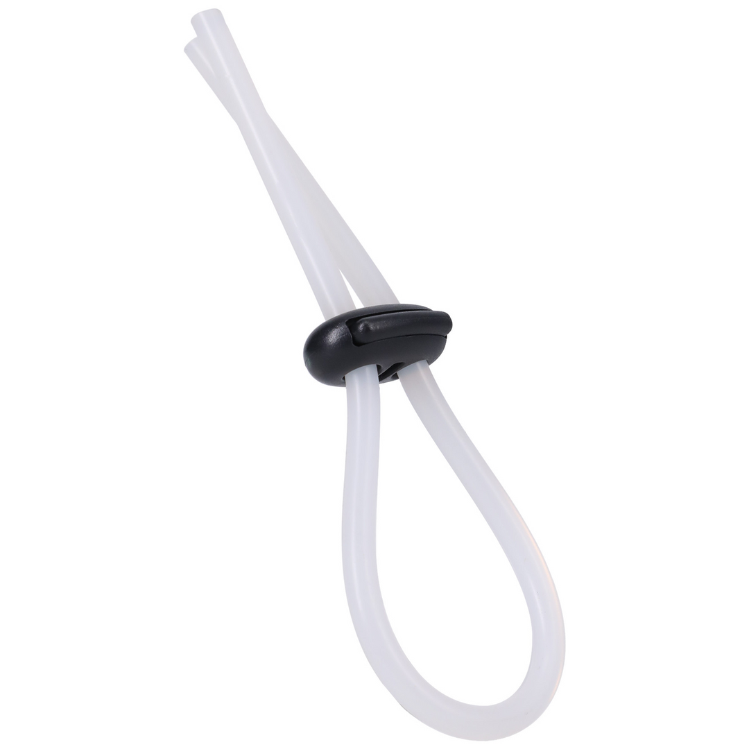 Penisschlaufe Lasso mit Doppelverschluss Durchsichtig 3 cm