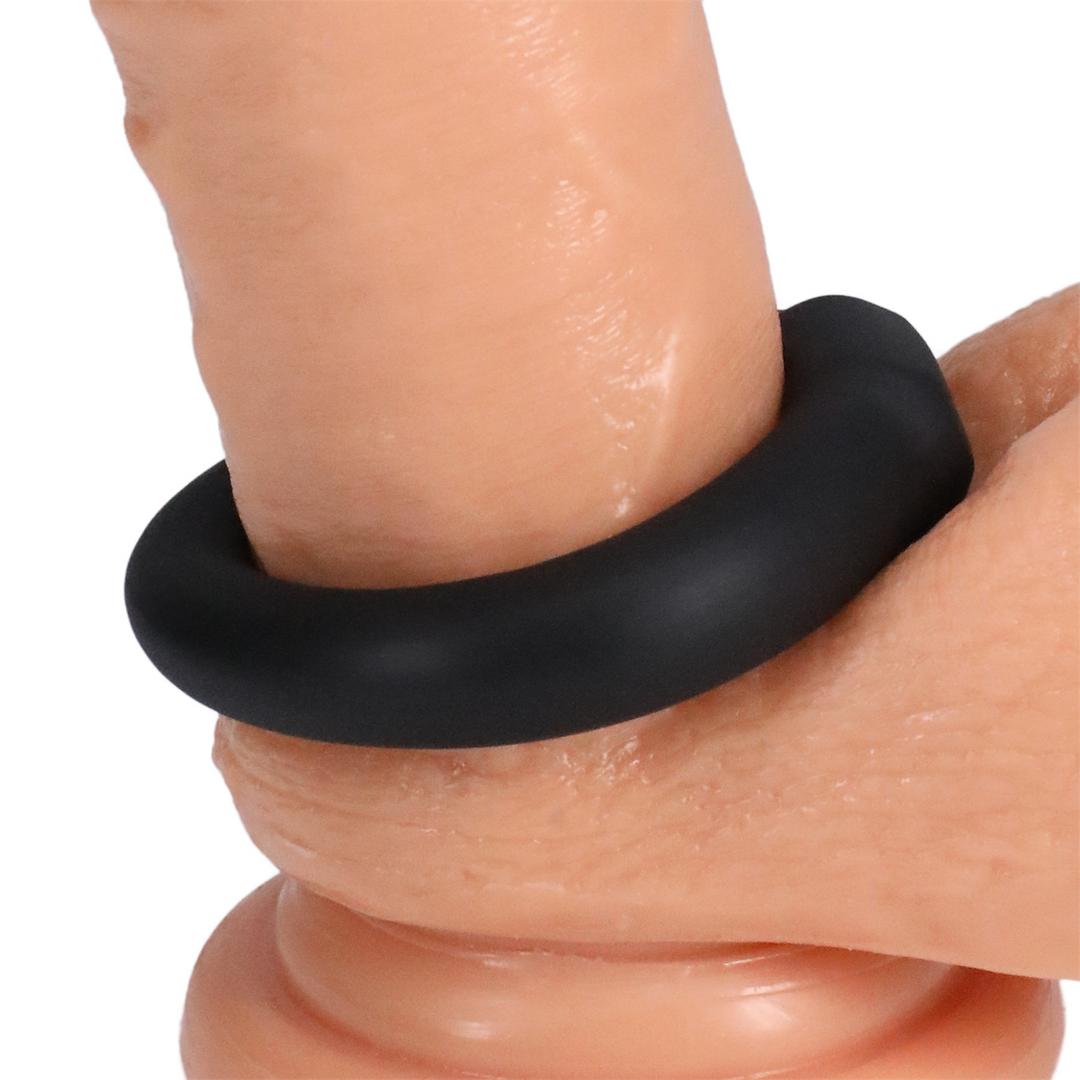 Penisring Mega Schwarz 5 x Ø 5 cm