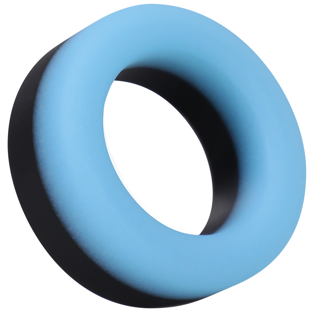Penisring Big O Schwarz 4,9 x Ø 4,9 cm Modell 3
