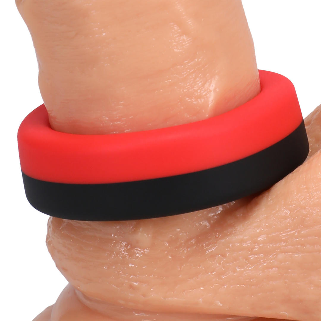 Penisring Big O Schwarz 4,6 cm