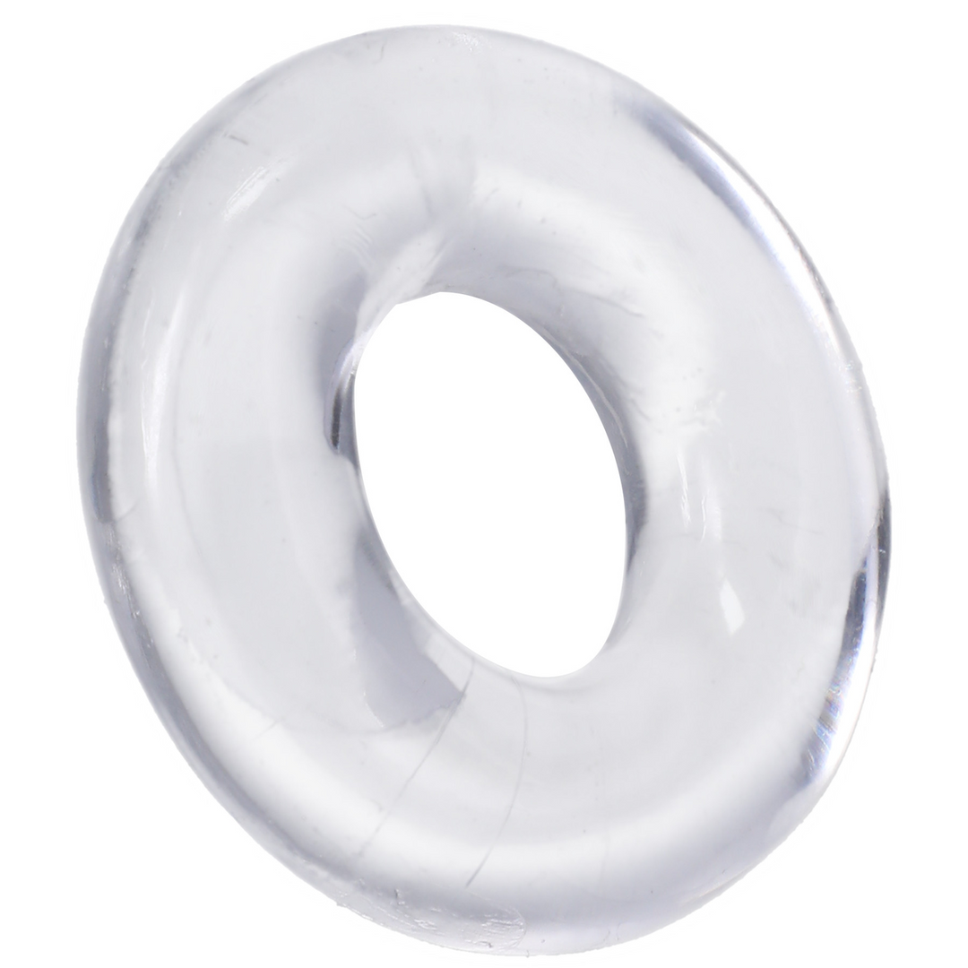 Penisring Donut 3X Durchsichtig 4,5 x Ø 5 cm
