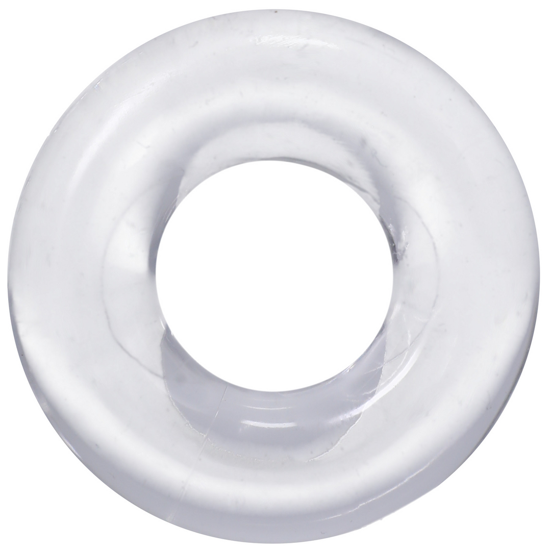 Penisring Donut 3X Durchsichtig 4,5 x Ø 5 cm