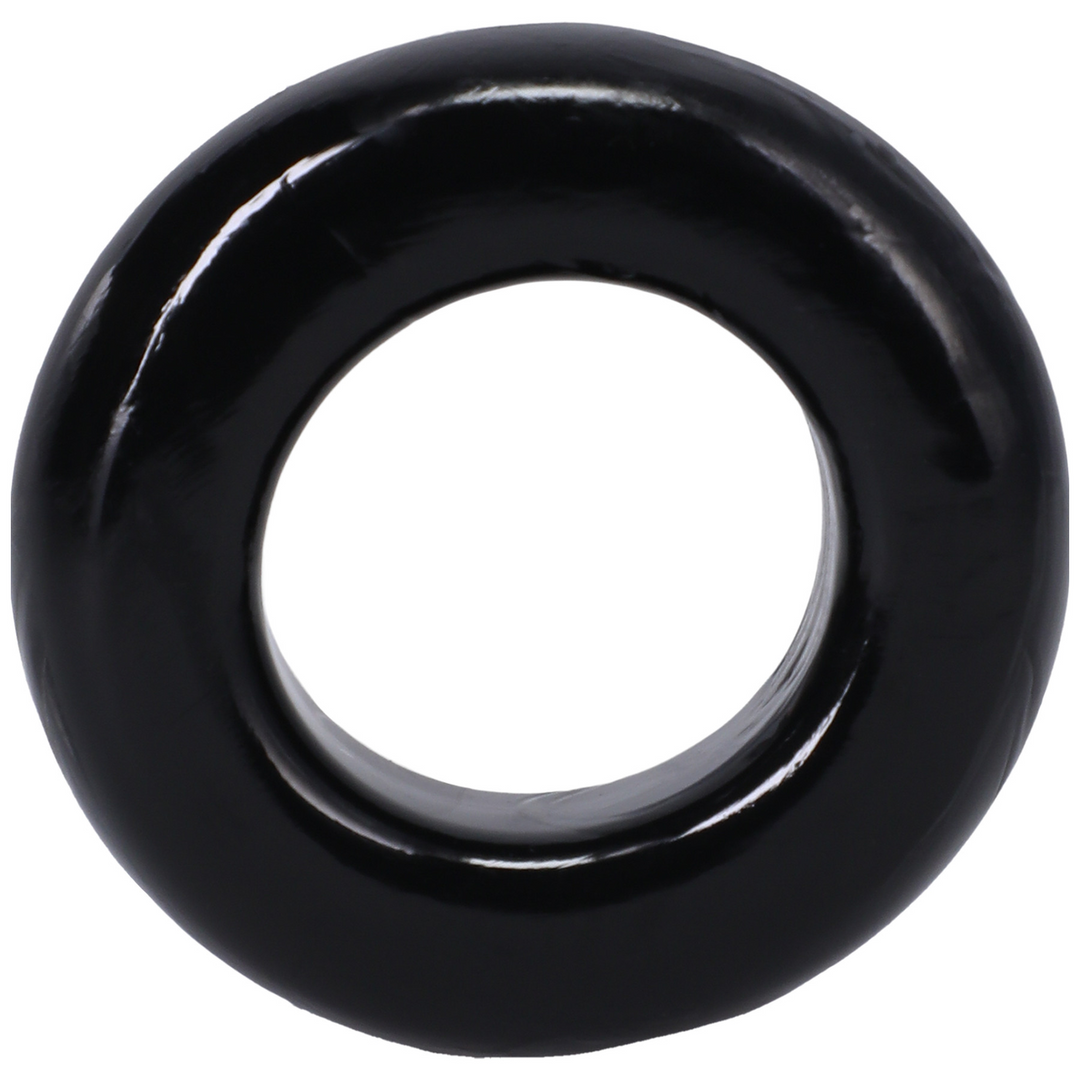 Penisring Donut 4X Schwarz 5,5 cm