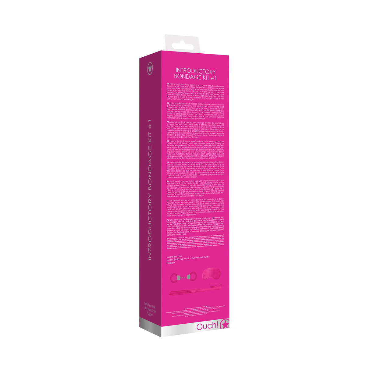 Fesselset für Einsteiger 1 Rosa