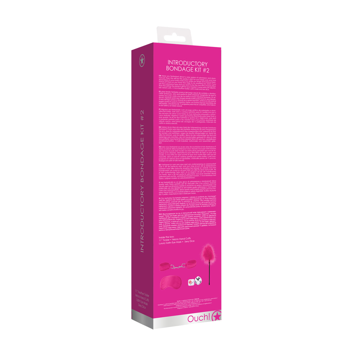 Fesselset für Einsteiger 2 Rosa