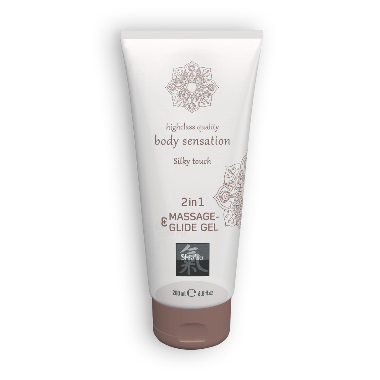 Massage- und Gleitgel 2-in-1 Silky Touch 200 ml