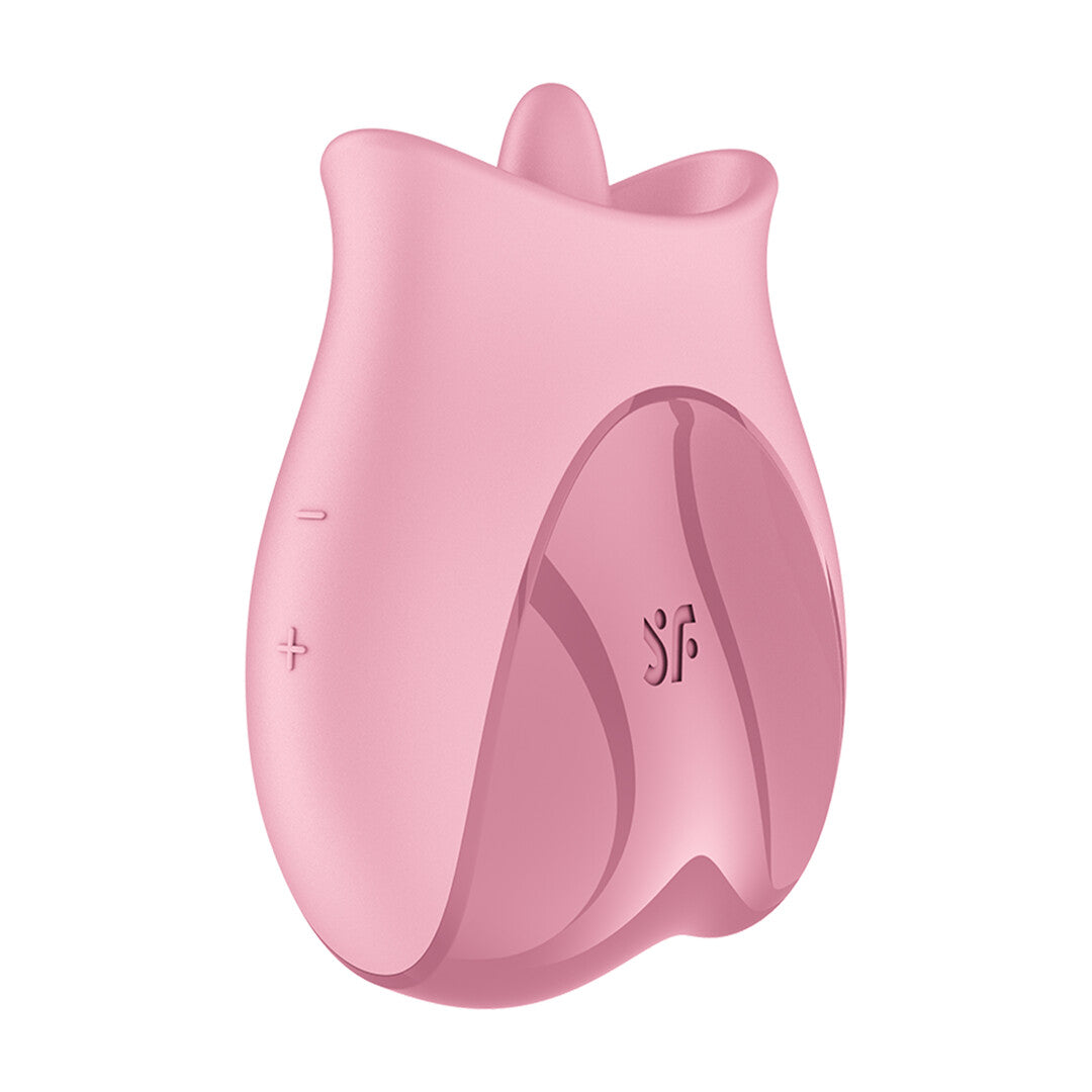 Zungenvibrator flackernd Pink