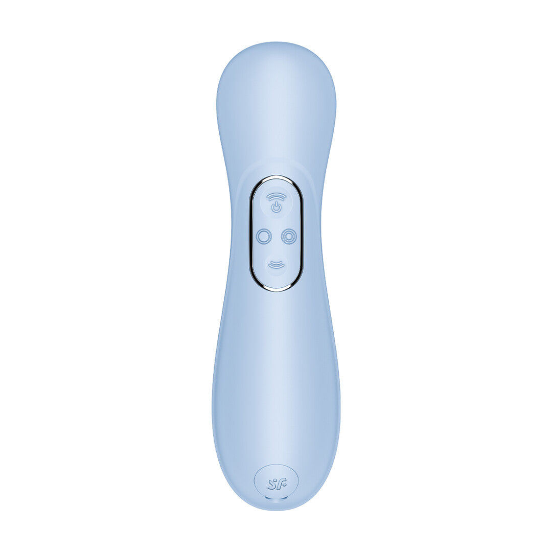 Auflegevibrator Satisfyer Pro 2 Generation 4 mit App Blau 16,4 x 4,6 cm – Ansicht 3